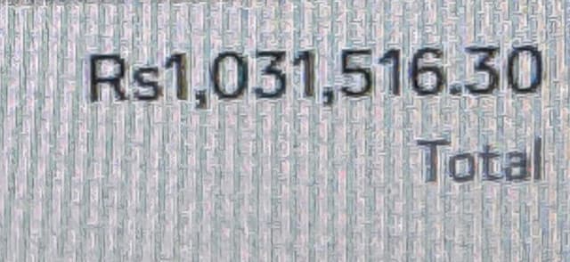 Omi Beauty — sales total